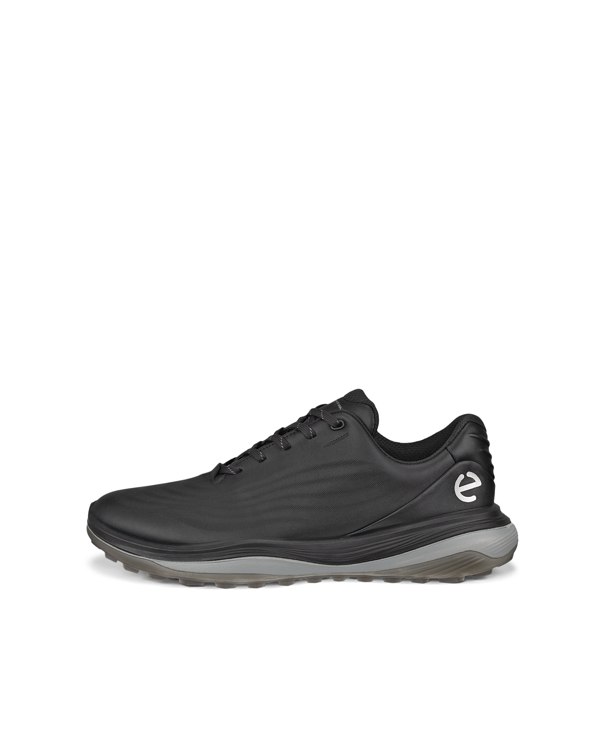 【エコー：サイズ42】ecco LT1 BLK Men's LT1 Spikeless Golf Shoe - Black | ECCO | Golf Shoes | Men's